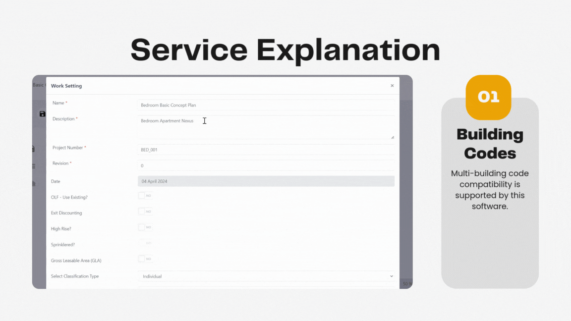Fire Safety Software Interface